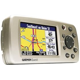 GARMIN 010-N0306-00 Refurbished Quest Deluxe GPS Navigator