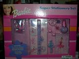 Barbie 11 Piece Super Writing Stationery Set