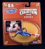LOU BROCK / ST. LOUIS CARDINALS 1998 MLB Cooperstown Collection Starting Lineup Action Figure & Exclusive Trading Card
