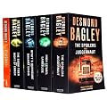 Desmond Bagley 5 Books Collection Set Pack (The Spoilers and Juggernaut, High Citadel and Landslide, Wyatt's Hurricane and Bahama Crisis, The Snow Tiger and Night of Error, The Spoilers)