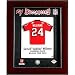 Carnell Cadillac Williams #24 Tampa Bay Buccaneers NFL Limited Edition Rookie Year Original Mini Jersey Framed 13x16