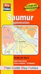 Plan de ville : Saumur (avec un index)