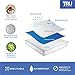 TRU Lite Bedding Waterproof Mattress Protector - Bed Cover - Smooth Breathable Mattress Cover - Protection from Stains and Odors- King Size