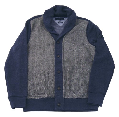 Tommy Hilfiger Men's Shawl Collar Full Button Sweater