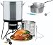Brinkmann 815-3786-4 42-Quart Turkey Fryer