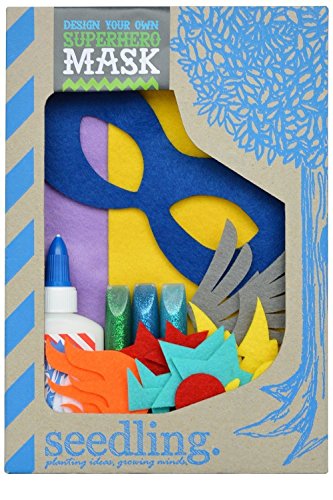 Design Your Own Superhero Mask By Seedling