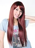 「GP084 33H 耐熱180℃ 人気ファッション フルウィッグ wig ウィッグ ロングストレート」の画像