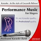 Just My Imagination (Karaoke Demonstration Vocal version) {Karaoke in the style of Gwyneth Paltrow and Babyface}