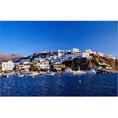 Poster 80 x 50 cm - "Different harbour views - Agia Galini, Rethymno Province, Crete" von Chris Christo / Lonely Planet Images - auch in anderen Gr��en und als Leinwandbild erh�ltlich