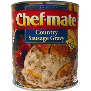 Chef-mate Country Sausage Gravy - 105 oz. by SHOPZEUS
