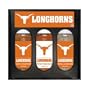 Texas Longhorns NCAA Boxed Set of 3 (Cajun Seas,Stk/Rib Rub, BBQ Rub)