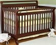 Nursery Smart Amelia 4 in 1 Convertible Crib in Cherry