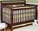 Amelia 4-in-1 Convertible Baby Crib In Cherry