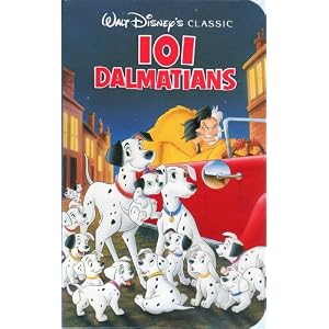 101 Dalmatians [VHS]