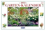Produkt-Bild: Garten-Kalender 2012. Brosch&uuml;renkalender
