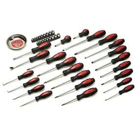 Tekz 17242 42-Piece Comfort-Grip Screwdriver Set