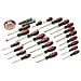 Tekz 17242 42-Piece Comfort-Grip Screwdriver Set