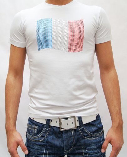 Cipo & BaxxT-Shirt “EM 2012 Frankreich” Größe: L