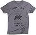 Superluxe Clothing People in Sleeping Bags are Like Soft Tacos Funny Mens Camping T-Shirt