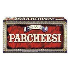 Click here to buy Classic Parcheesi by Winning Moves