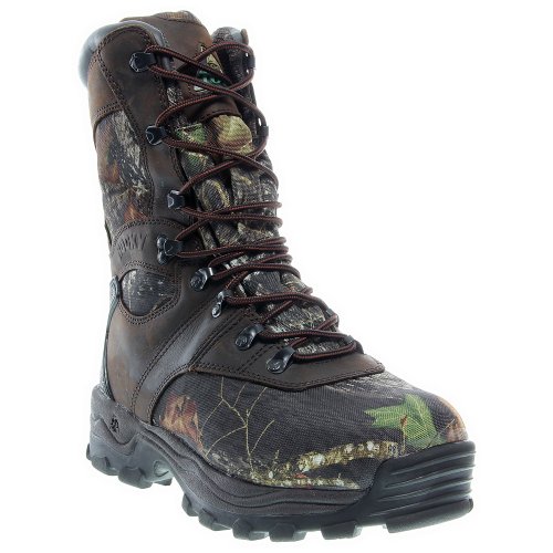 Rocky Men's Sport Utility Pro Hunting Boot,Mossy Oak,12 W US