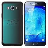 BearCase / Hard Back Shell Plastic Case Protection Cover /// Samsung Galaxy A8 ( A8000 ) /// Create more now- no next time