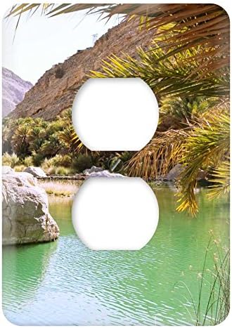 WaPlate - Wadi Bani Khalid, Oman - Switch Plate Outlet Cover