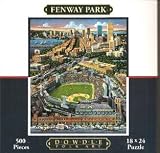 Dowdle Folk Art Fenway Park Boston 500 pc puzzle
