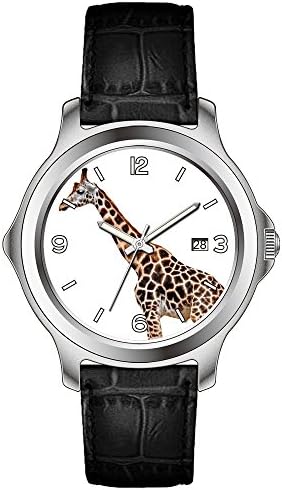 lvlp Men's Sentry 42mm Stainless Steel Leather Quartz Movement Watch &amp;86