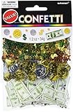 Amscan Money Money Confetti Mixes, 1.2 oz.