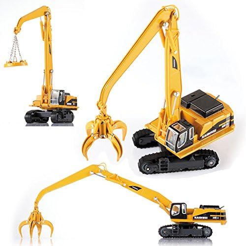Fashion Toy 3D Model Shop Truck Construction Kit Toy