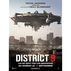 Poster : District 9 - Affiche 120x160cm - Pli�e