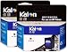 2 Pack HP 92 (C9362WN) Compatible Black Inkjet Cartridges