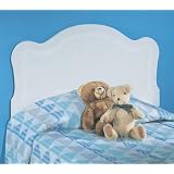 Reflections Pearl White Twin Panel Headboard