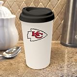 NFL Kansas City Chiefs Logo Travel Mug