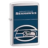Zippo Seattle Seahawks High Polish Chrome Lighter