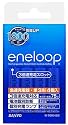 SANYO NEW eneloop3倍速対応急速充電器セット(単3形4本付) N-TGR01BS