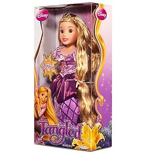 Disney Tangled Rapunzel Doll -- 18''