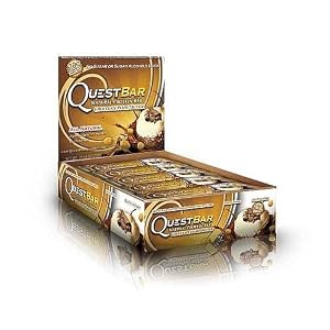 Quest Bar Chocolate Peanut Butter - Box of 12 (25.44 oz each, 2 Pack)