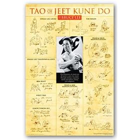 Bruce Lee (Teachings) Movie Poster Print - 24x36
