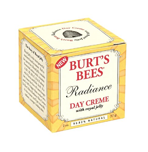 Christmas Burt's Bees Radiance Day Creme, 2-Ounce Jar Deals