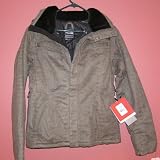Northface Womens Foxy Suede Jacket