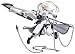 FREEing Magical Warfare: Momoka Shijou 1:8 Scale PVC Figure Statue