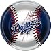 Los Angeles Dodgers Lunch Plates, 18ct