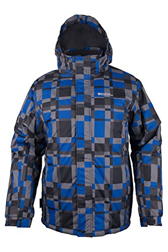 Mountain Warehouse Shadow Mens Printed Ski Jacket