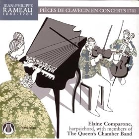 Jean-Philippe Rameau 1683-1764: Pieces de Clavicin en Concert (1741)