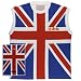 Def Leppard - Union Jack Sleeveless T-Shirt