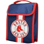 Boston Red Sox Velcro Insulated Lunch Bag Box