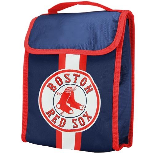 Boston Red Sox Velcro Insulated Lunch Bag Box