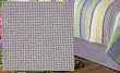 Annas Ruffle Purple Twin Dustruffle